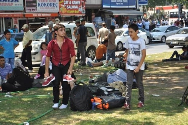 İzmir'e Suriyeli sığınmacıların akını - Resim: 4