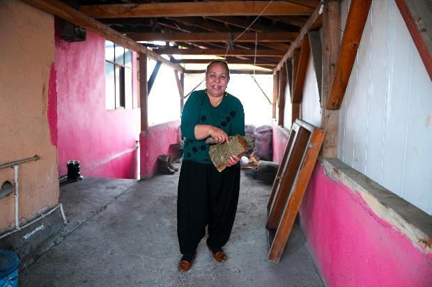 Dilber Ay eşi ve çocuklarıyla bu evde yaşıyordu cinayet işlediğini böyle itiraf etmişti - Resim: 2