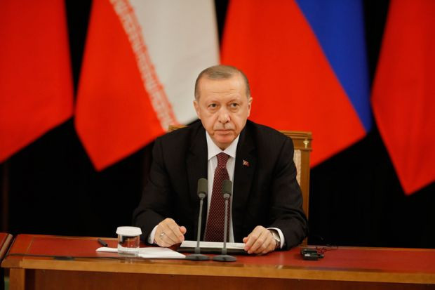Soçi Zirvesi sona erdi Erdoğan Putin ve Ruhani'den kritik açıklamalar - Resim: 3
