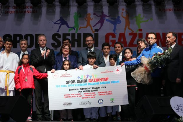 Gaziantep'e 127 milyon liralık spor yatırımı - Resim: 2
