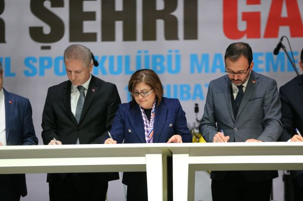 Gaziantep'e 127 milyon liralık spor yatırımı - Resim: 0