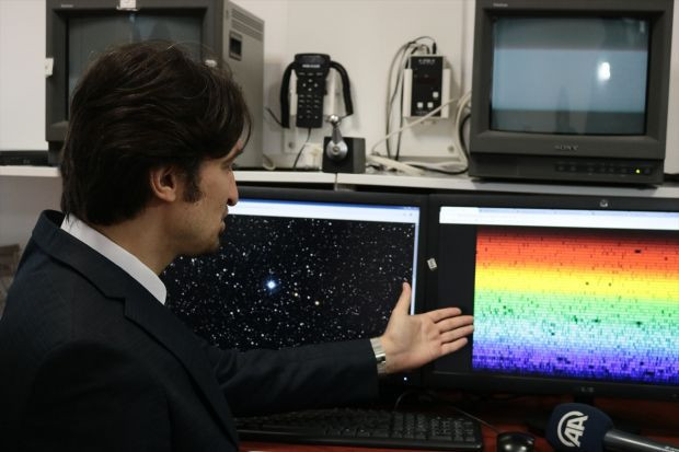 Türk astronom uzayda "tuhaf dev yıldız" keşfetti - Resim: 2