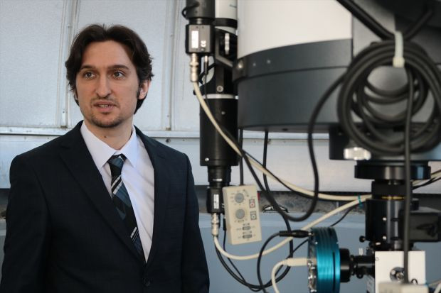 Türk astronom uzayda "tuhaf dev yıldız" keşfetti - Resim: 0