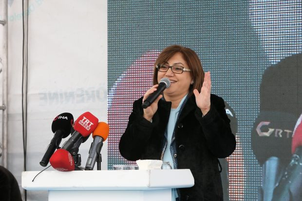 Oğuzeli Biyogaz Enerji Santrali, düzenlenen törenle açıldı - Resim: 1