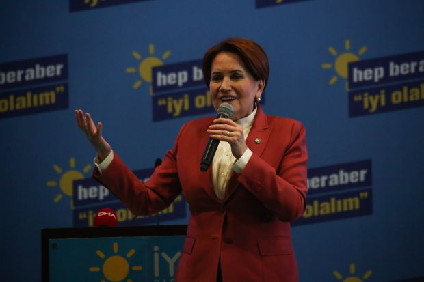 İYİ Parti İstanbul adaylarını İmamoğlu ile birlikte tanıttı - Resim: 1