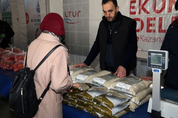 İstanbul'da tanzim bakliyat yok satıyor işte satış yerleri ve fiyatlar - Resim: 0