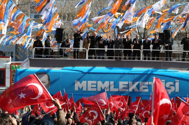 Süleyman Soylu'dan seçim uyarısı! Beylikdüzü'ne de PKK'yı bulaştırmayalım - Resim: 0