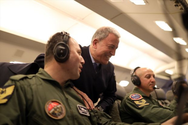 Milli Savunma Bakanı Hulusi Akar, Mavi Vatan Tatbikatı'ında - Resim: 0