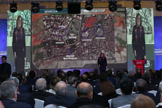 Gaziantep Belediye Başkanı Fatma Şahin'in çılgın projesi: Medeniyet Şehri - Resim: 1