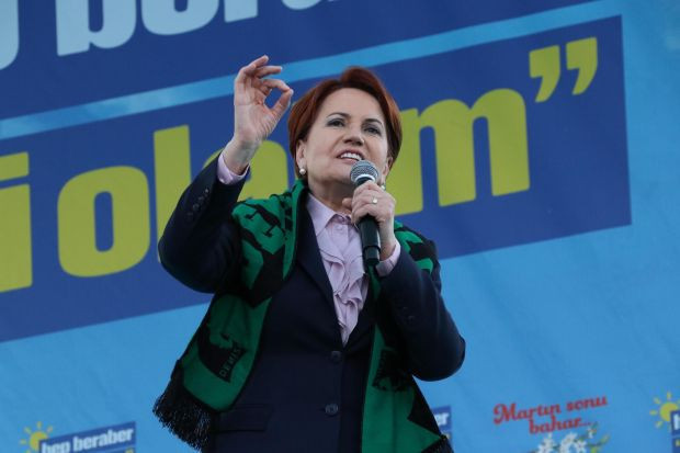 Millet İttifak'ından Denizli'de ilk ortak miting 'Anne terliği atın' - Resim: 4