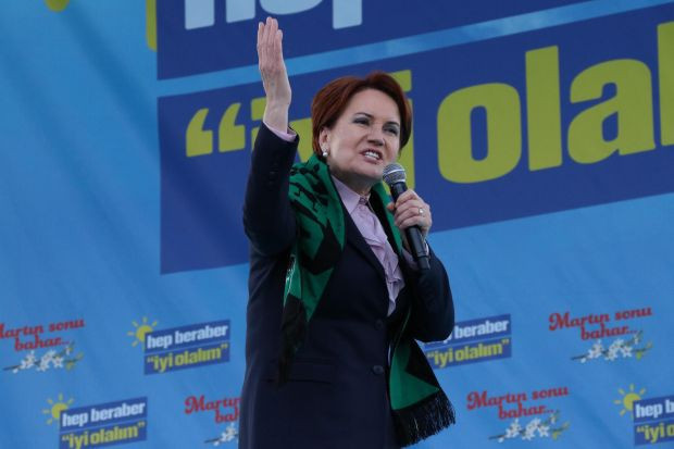 Millet İttifak'ından Denizli'de ilk ortak miting 'Anne terliği atın' - Resim: 3