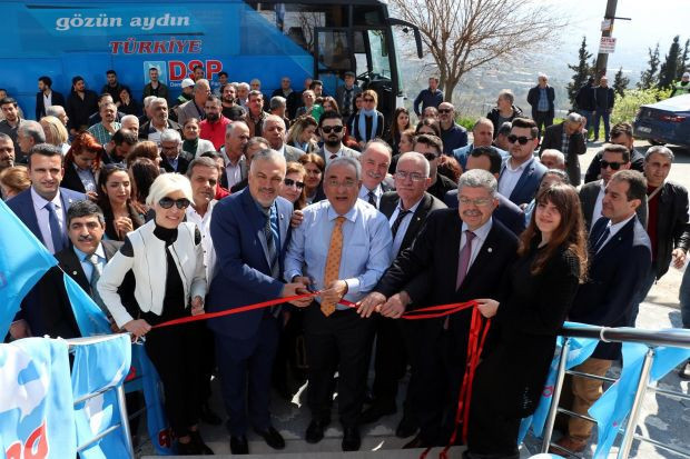 DSP neden seçime katılıyor diyenleri eleştirdi - Resim: 0