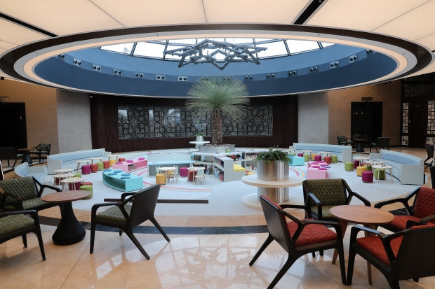 İstanbul'un en büyüğü Başakşehir Millet Kıraathanesi hizmete açıldı - Resim: 3