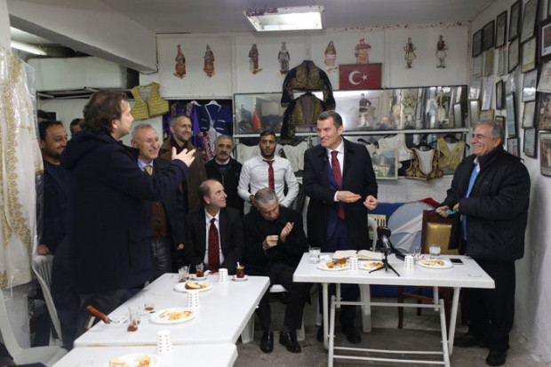 AK Parti Zeytinburnu adayı Ömer Arısoy’dan kentsel dönüşüm açıklaması - Resim: 1