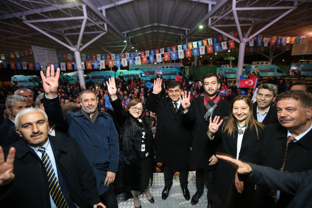 Fatma Şahin: Gaziantep'teki Kara Treni Gaziray'a dönüştürdük - Resim: 0