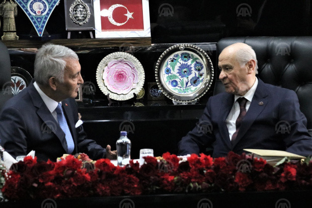 Devlet Bahçeli: PKK, İstanbul'u yönetme arayışına girmiştir - Resim: 0