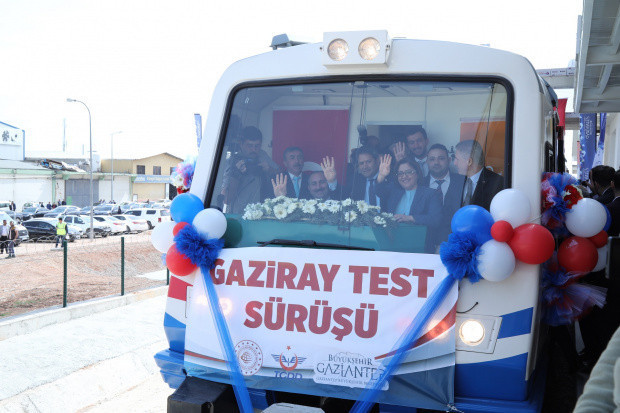 Gaziray'ın test sürüşleri Fatma Şahin'in katılımıyla gerçekleşti - Resim: 2