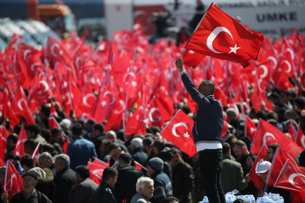 Yenikapı mitinginde Binali Yıldırım'dan gençlere kanka olma çağrısı - Resim: 2