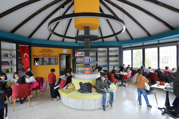 Gaziantep'te 8 mahalleye Millet Kıraathanesi kuruldu - Resim: 3