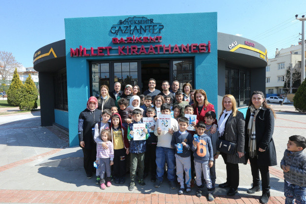 Gaziantep'te 8 mahalleye Millet Kıraathanesi kuruldu - Resim: 4