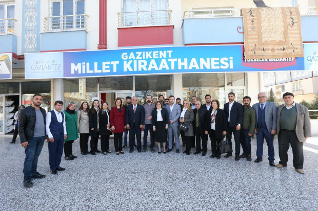 Gaziantep'te 8 mahalleye Millet Kıraathanesi kuruldu - Resim: 1