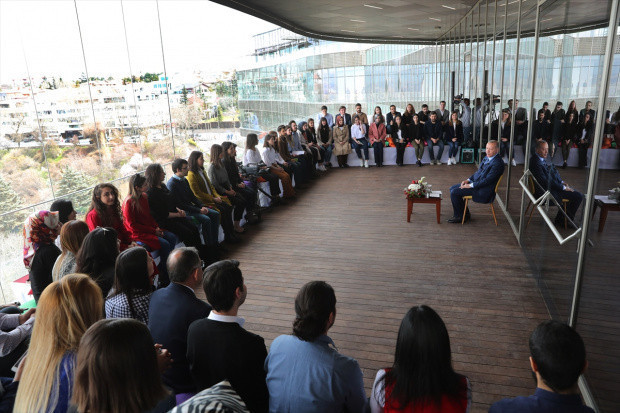 Erdoğan'dan adaylara mesaj! GBT'ler elimizde seçim sonucuna göre adım atarız - Resim: 1