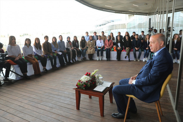 Erdoğan'dan adaylara mesaj! GBT'ler elimizde seçim sonucuna göre adım atarız - Resim: 2