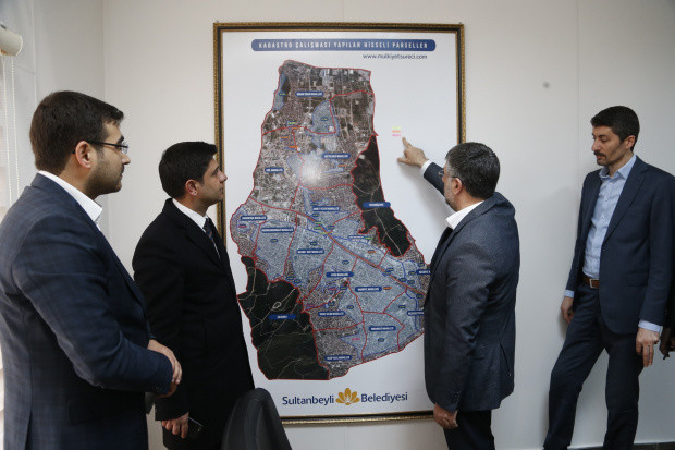 Sultanbeyli'de yeni parseller askıda, tapular hızla veriliyor - Resim: 5