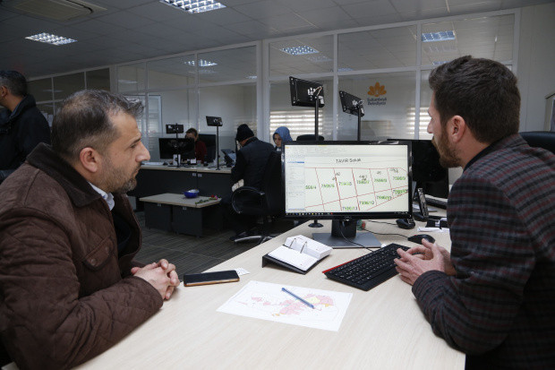 Sultanbeyli'de yeni parseller askıda, tapular hızla veriliyor - Resim: 1