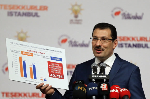 AK Parti'den son dakika İstanbul açıklaması yeniden sayım talep edilecek - Resim: 0