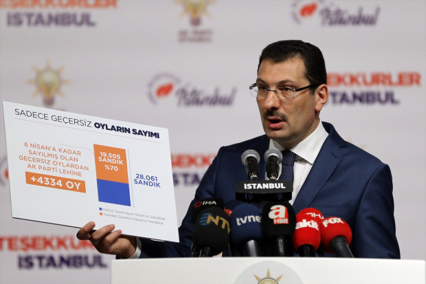 AK Parti'den son dakika İstanbul açıklaması yeniden sayım talep edilecek - Resim: 1