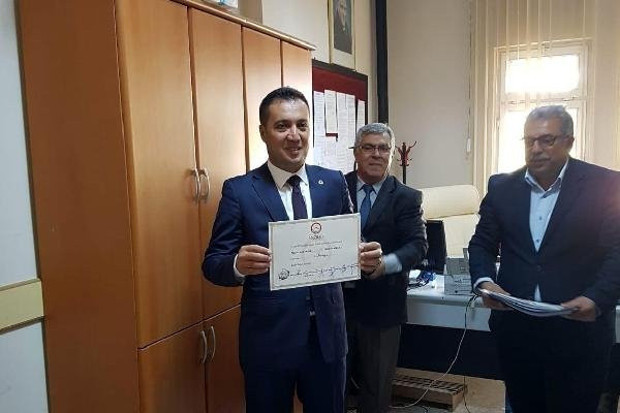 Adana İmamoğlu Belediye Başkanı Kasım Karaköse tekbirlerle görevine başladı - Resim: 0