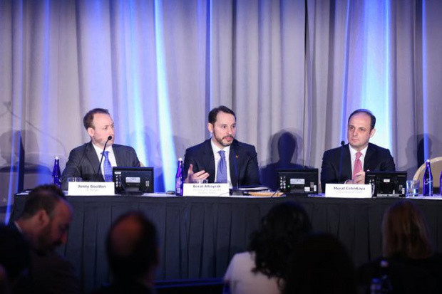 Bakan Albayrak’tan heyecan verici ekonomi diplomasisi - Resim: 0