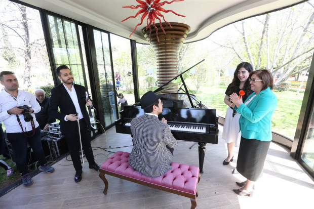 Gaziantep'te baharın gelişi coşkuyla kutlandı - Resim: 3