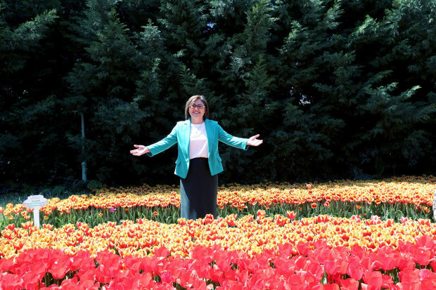 Gaziantep'te baharın gelişi coşkuyla kutlandı - Resim: 4