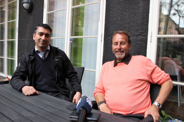 İsveç'te Türk taksici kahraman ilan edildi - Resim: 0