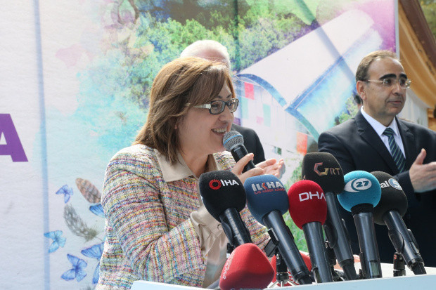 Gaziantep'te Tropik Kelebek Bahçesi açıldı - Resim: 0