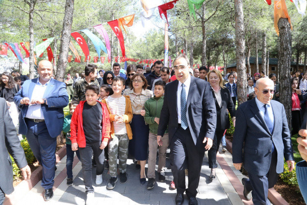 Gaziantep'te Tropik Kelebek Bahçesi açıldı - Resim: 2
