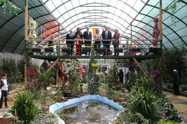 Gaziantep'te Tropik Kelebek Bahçesi açıldı - Resim: 3