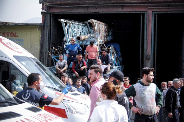 Bursa'da oto sanayide patlama! 3 işçi feci şekilde can verdi - Resim: 2