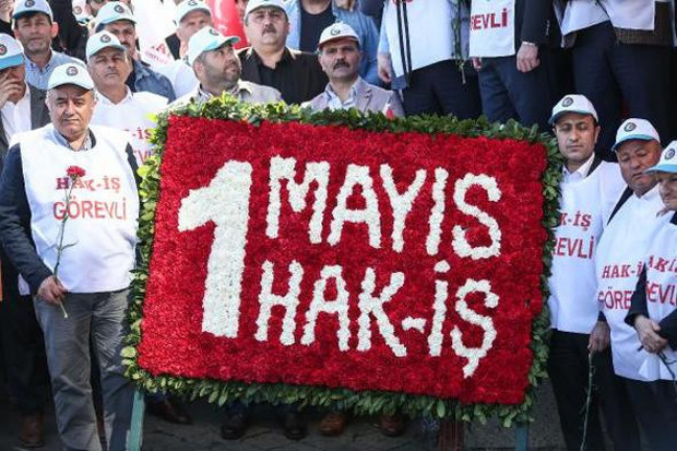1 Mayıs işçi Bayramı kutlamalarında neler oldu işte yaşanan olaylar - Resim: 2