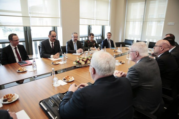 İbrahim Kalın -Jeffrey görüşmesi sonrası dikkat çeken açıklama Kritik zirve bitti - Resim: 0