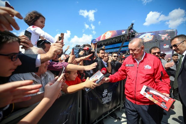TEKNOFEST’te ziyaretçi sayısı rekor kırdı! - Resim: 0