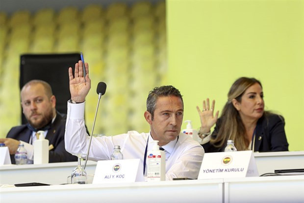 Fenerbahçe'de Olağan Seçimli Genel Kurul Toplantısı başladı - Resim: 1