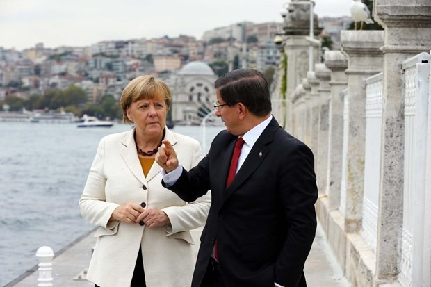 Angela Merkel'den Davutoğlu'na 'Atatürk' sorusu - Resim: 3