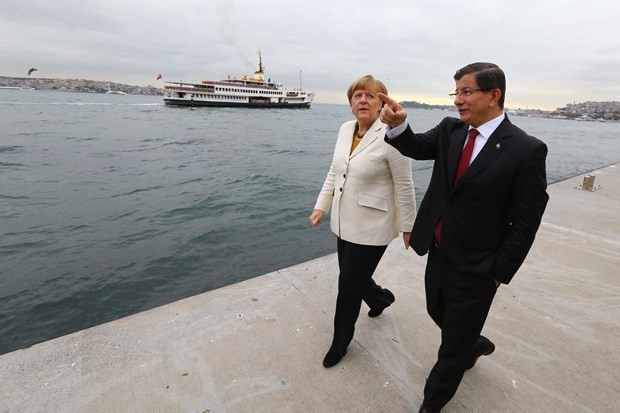 Angela Merkel'den Davutoğlu'na 'Atatürk' sorusu - Resim: 4