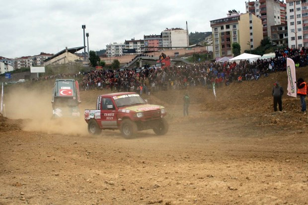 Trabzon’da off-road'da  zorlu mücadele - Resim: 3