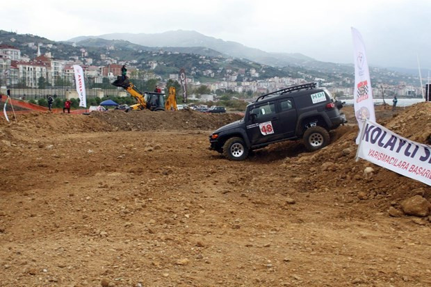 Trabzon’da off-road'da  zorlu mücadele - Resim: 4