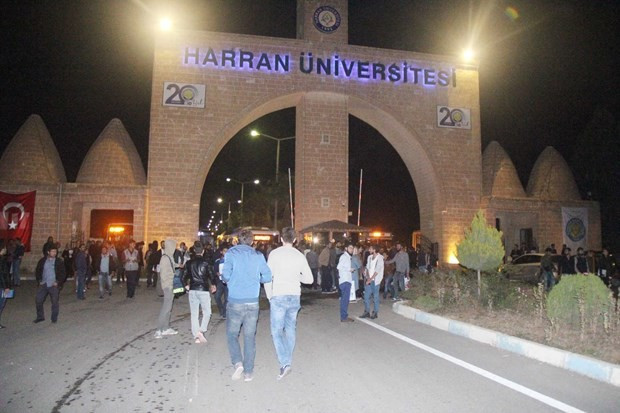 Sazlı sözlü yol kapama eylemi! - Resim: 1