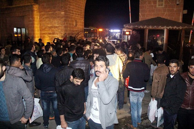 Sazlı sözlü yol kapama eylemi! - Resim: 2